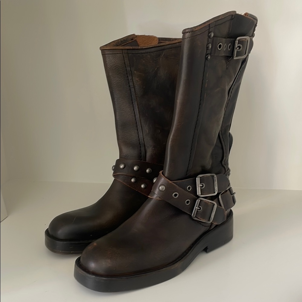 SOLD We The Free | Janey Engineer Boot - Picture 2 of 12